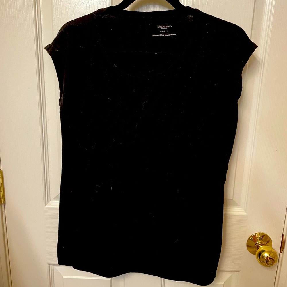 Motherhood maternity nursing shirt